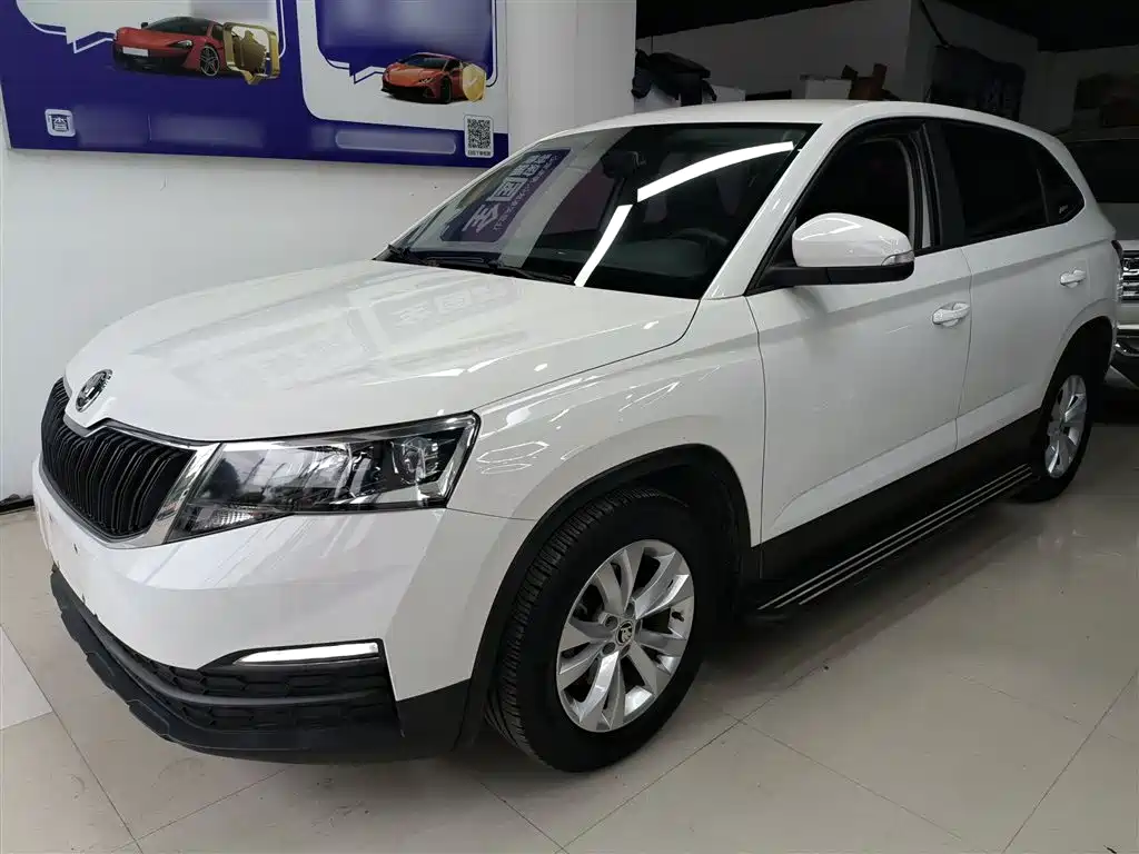 Škoda Kamiq 2018 1.5L Automatic Standard Edition China VI фото 2