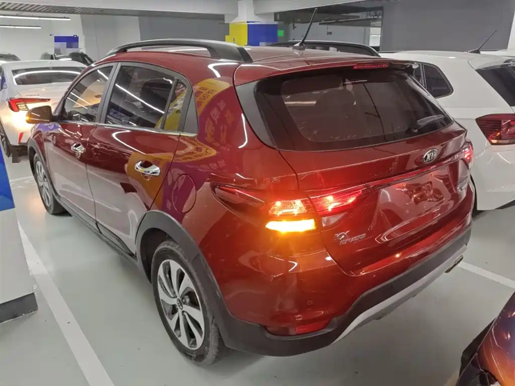 Kia KX CROSS 2017 1.4L AT GLS фото 23