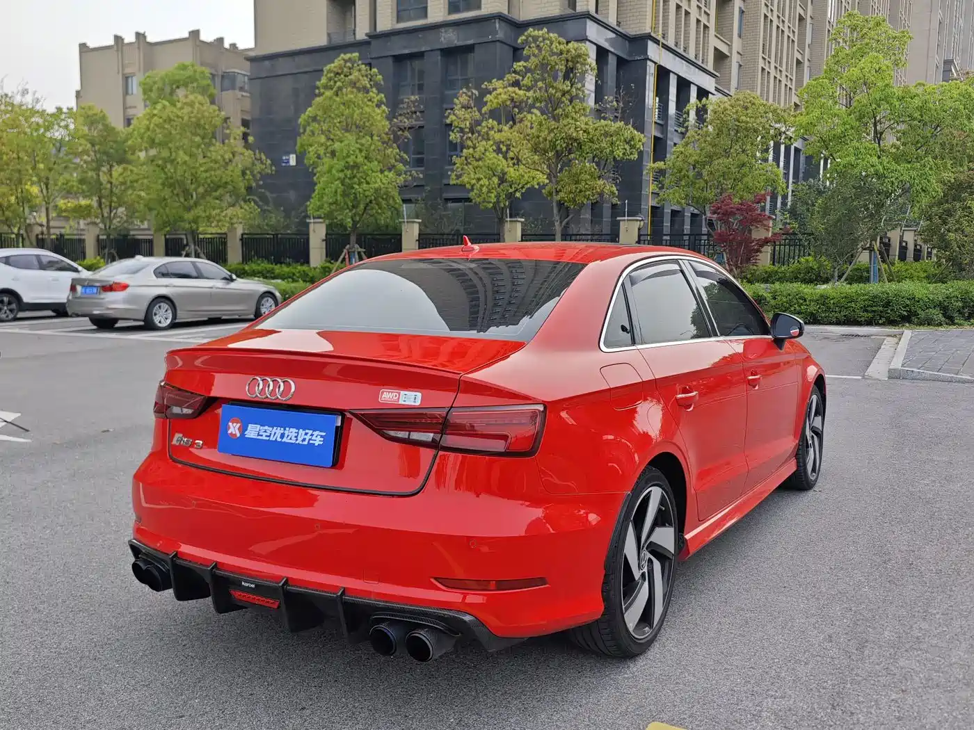 Audi S3 2017 S3 2.0T Limousine фото 21