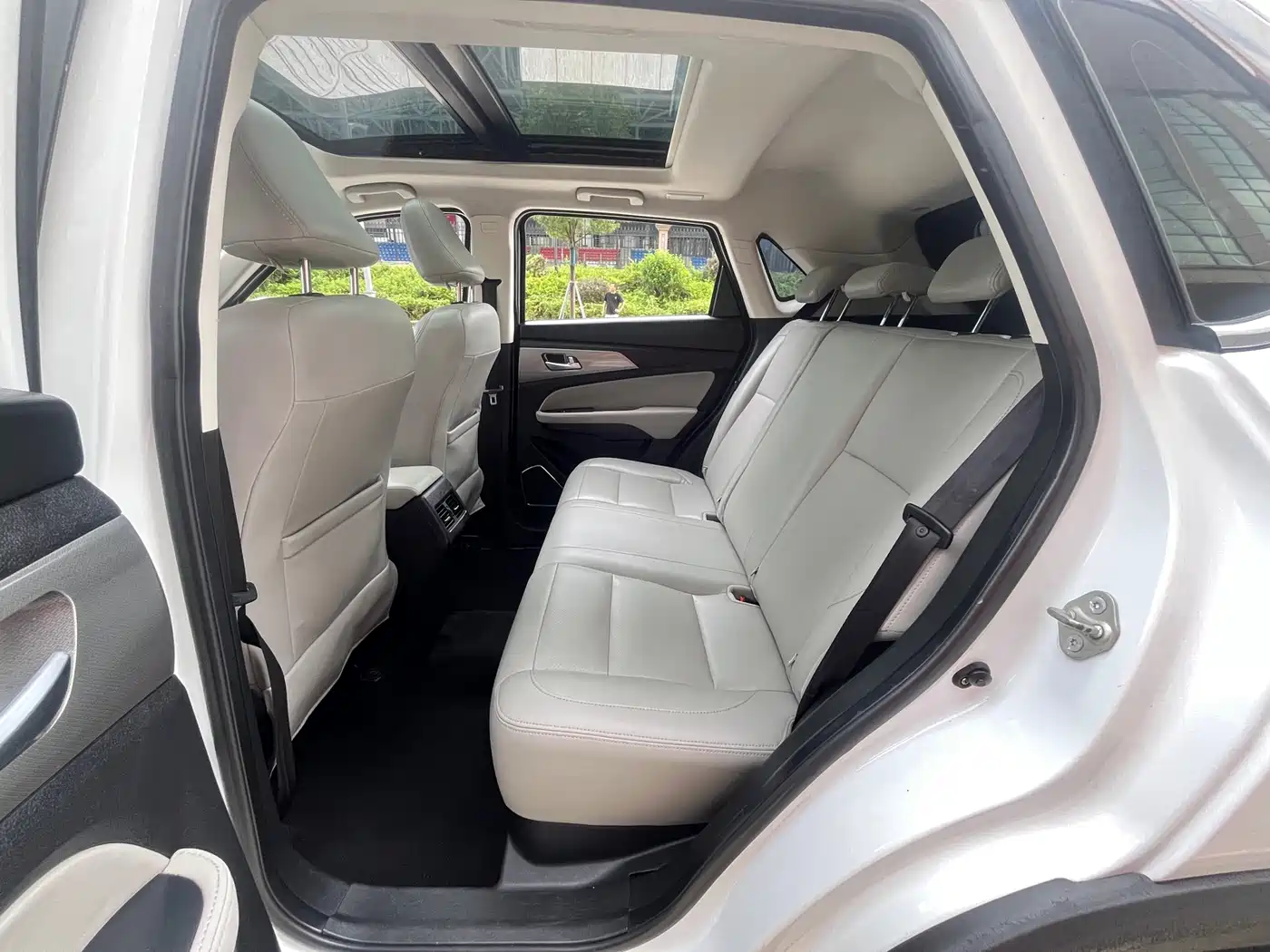 BAIC Huansu S5 2018 2017 1.3T Manual Luxury