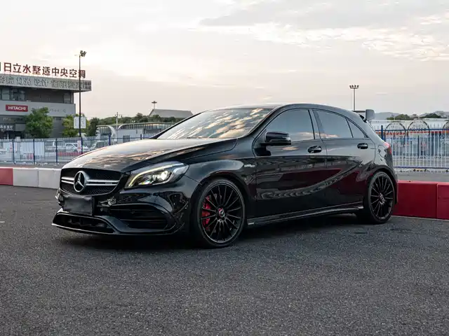  Mercedes-Benz Mercedes-Benz A-Class AMG (Import) 2017 Facelift AMG A 45 4MATIC