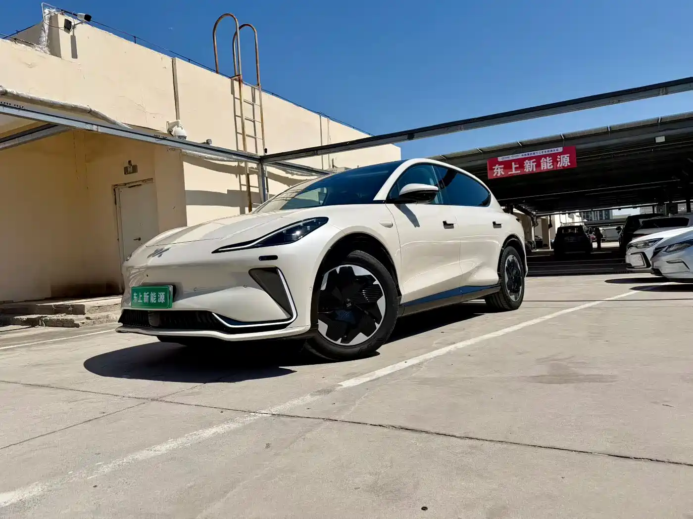 ZHIJI AUTOMOBILE ZHIJI LS7