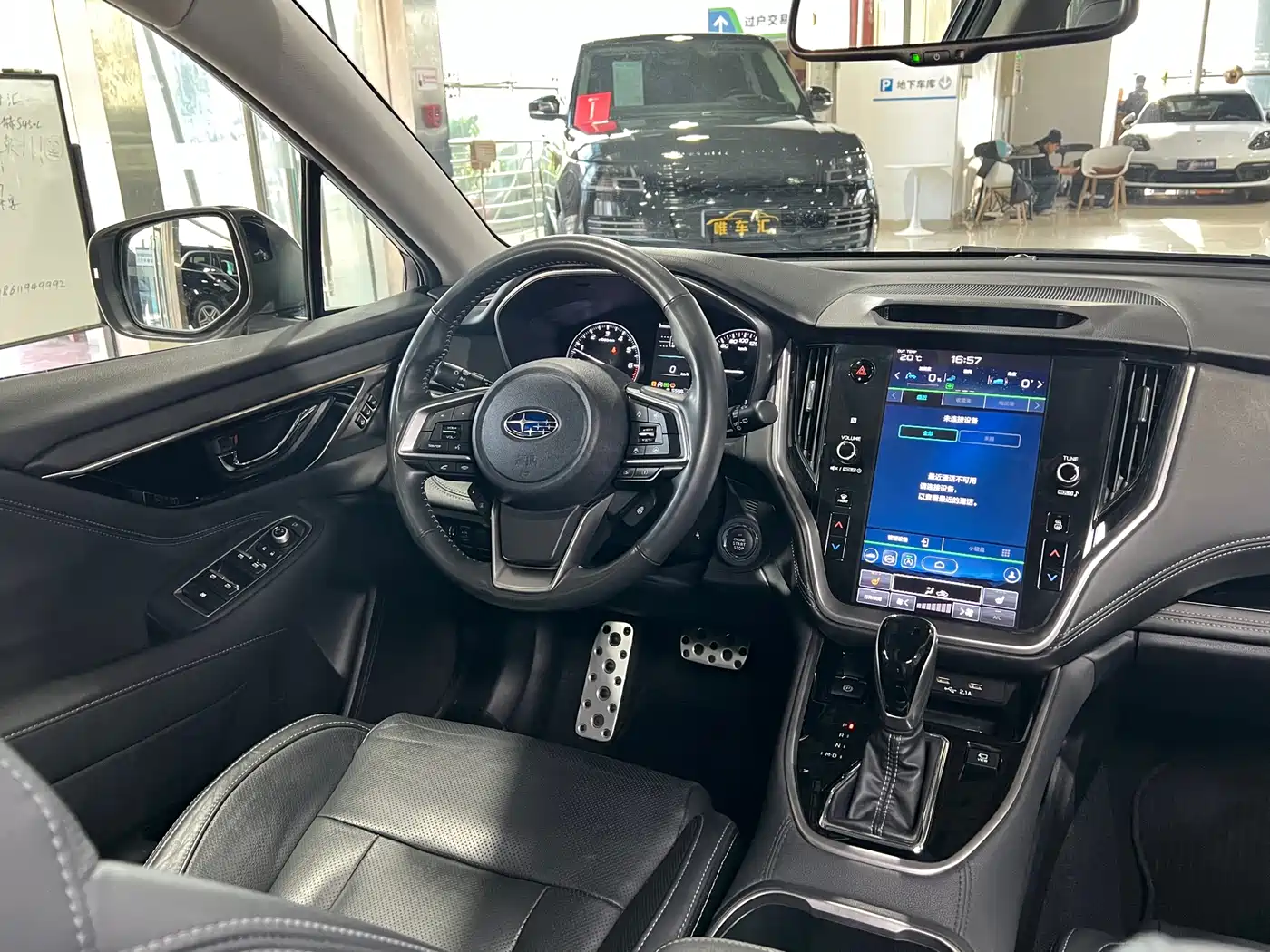 Subaru Outback 2021 2.5i Flagship EyeSight фото 23