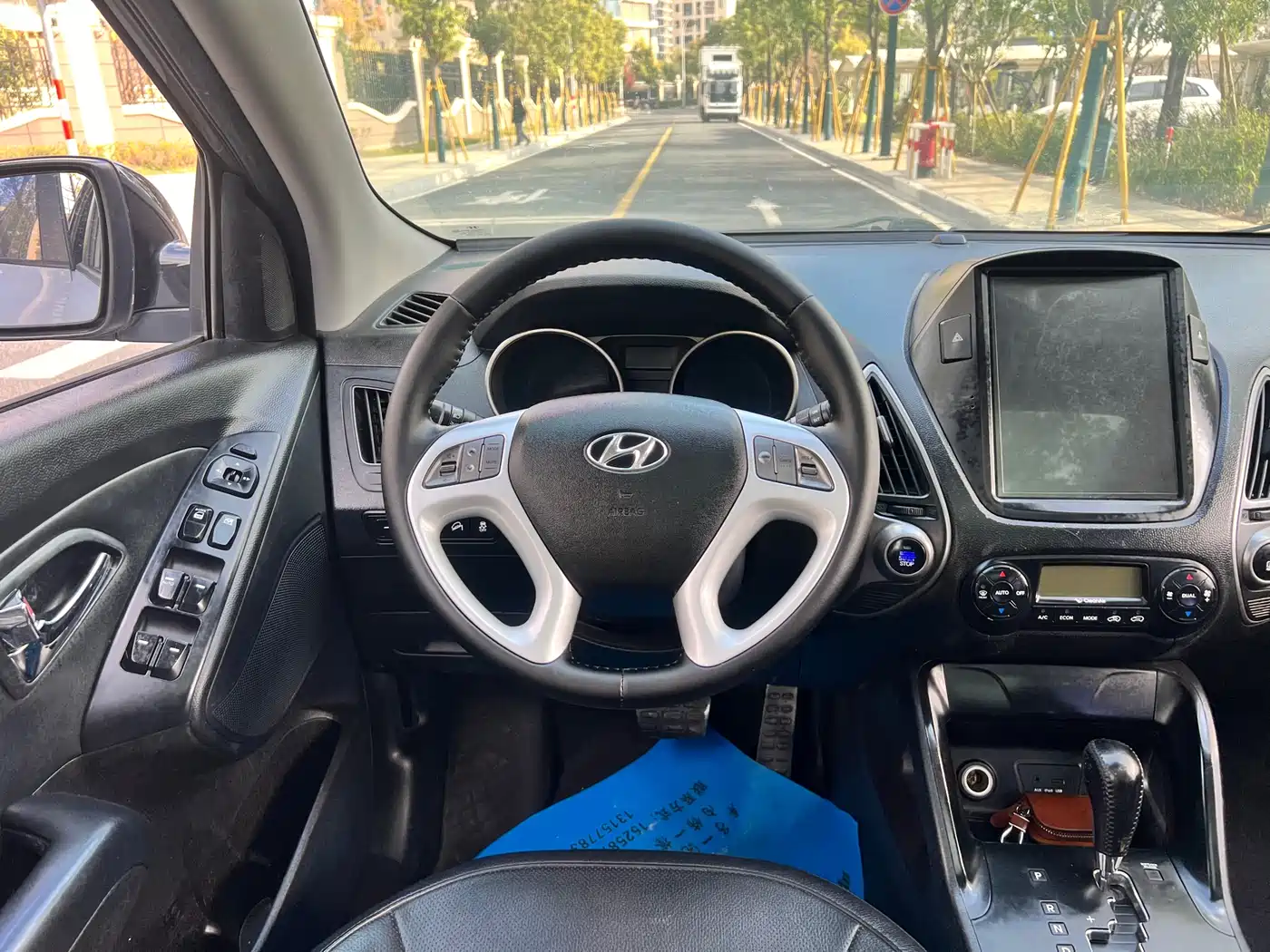 Hyundai Beijing Hyundai ix35 2013 2.4L Automatic 2WD Leading GLX China IV фото 9