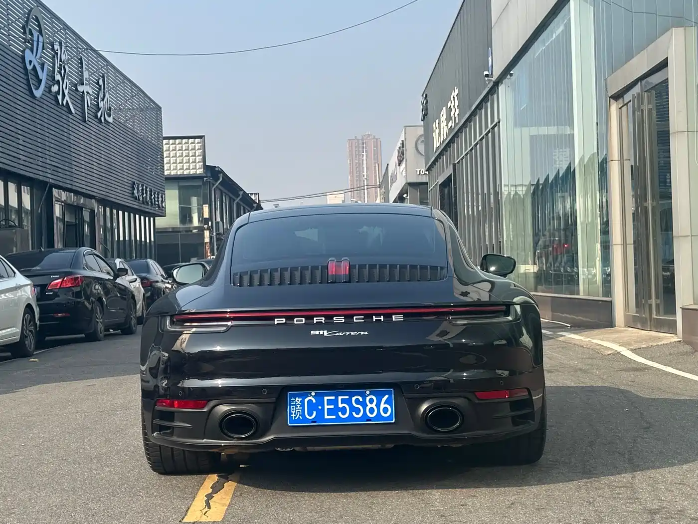 Porsche 911 2023 Carrera 3.0T фото 12