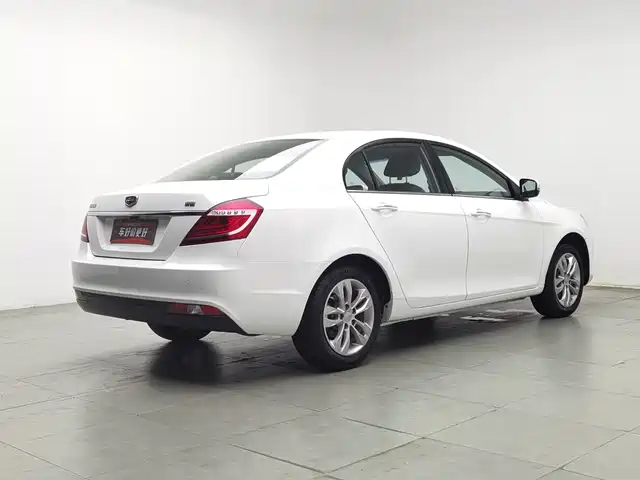 Geely Emgrand 2016 Sedan 1.5L Manual Up Version — фото 2