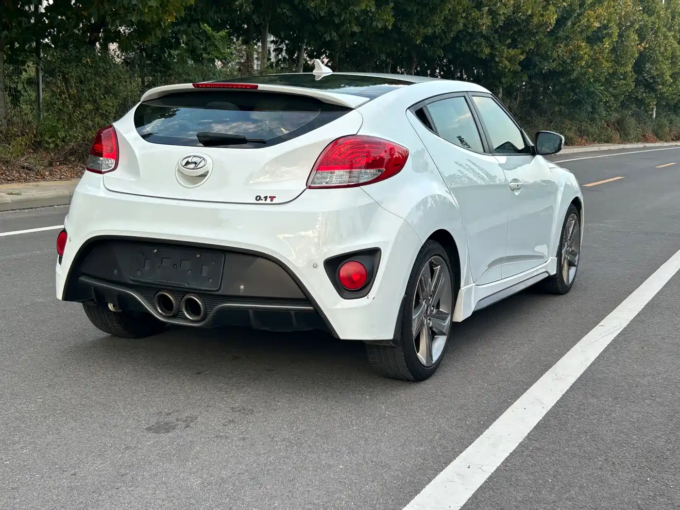 Hyundai Veloster 2012 2012 1.6T Automatic Flagship