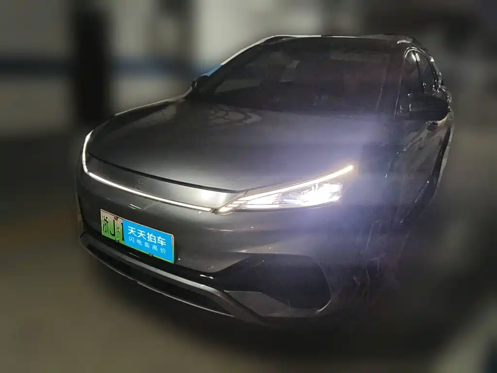 BYD Yuan PLUS, 2022 год