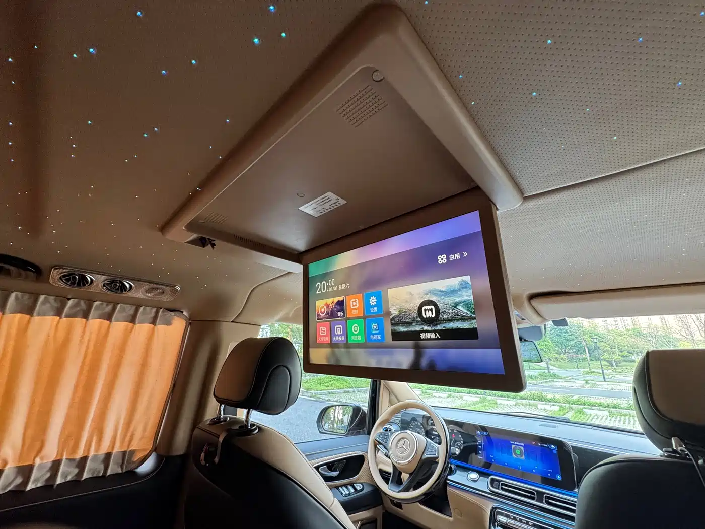 Mercedes-Benz Vito 2018 2.0T Elite Edition 7-seater China VI фото 25