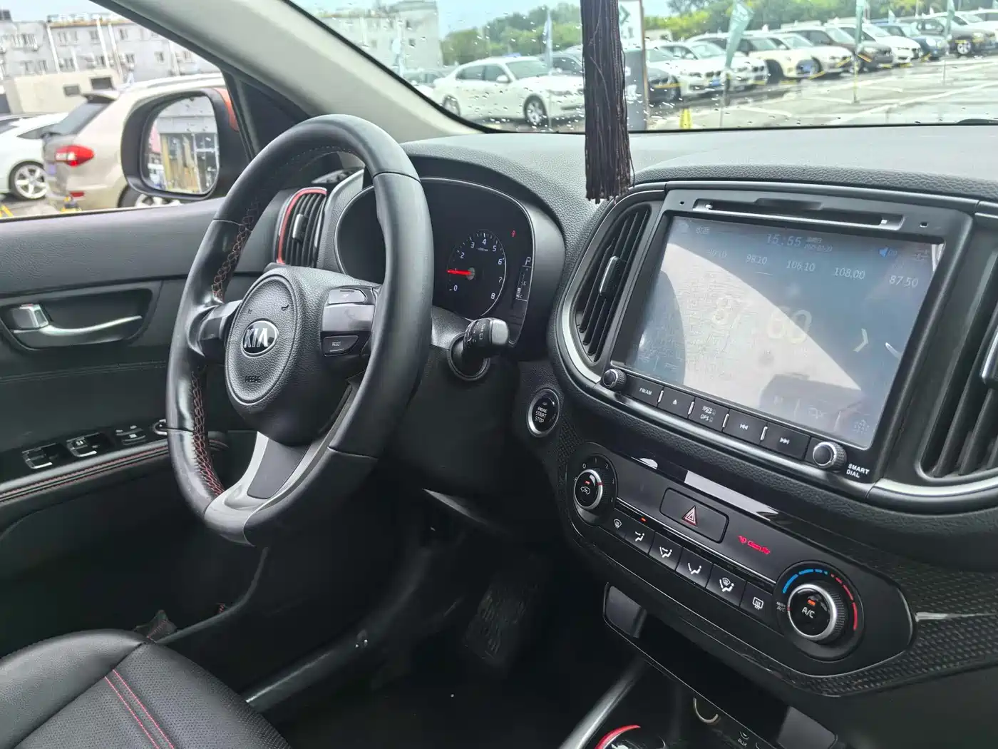 Kia KX3 Smart Run 2015 1.6T Automatic 2WD DLX фото 6