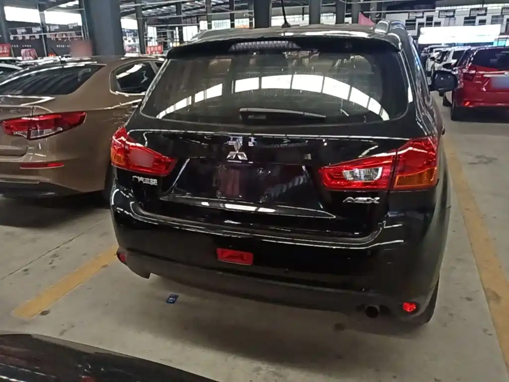 Mitsubishi ASX 2018 2018 2.0L CVT 2WD Premium