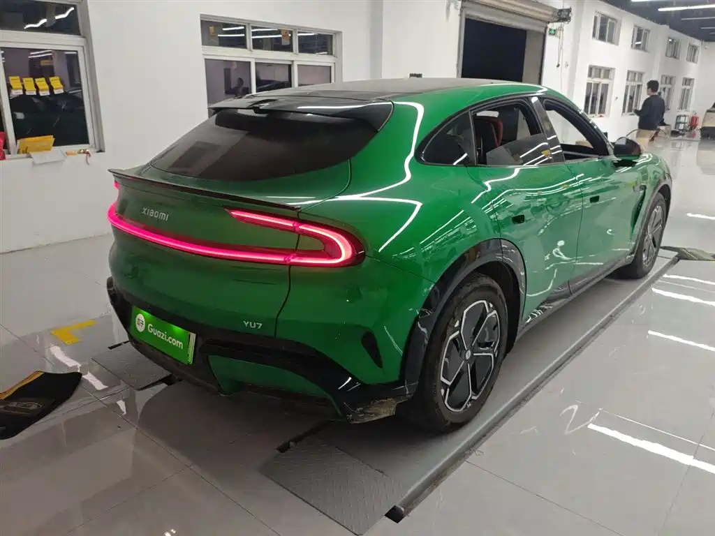 Xiaomi Auto Xiaomi YU7 2025 Extended Range RWD Edition фото 7