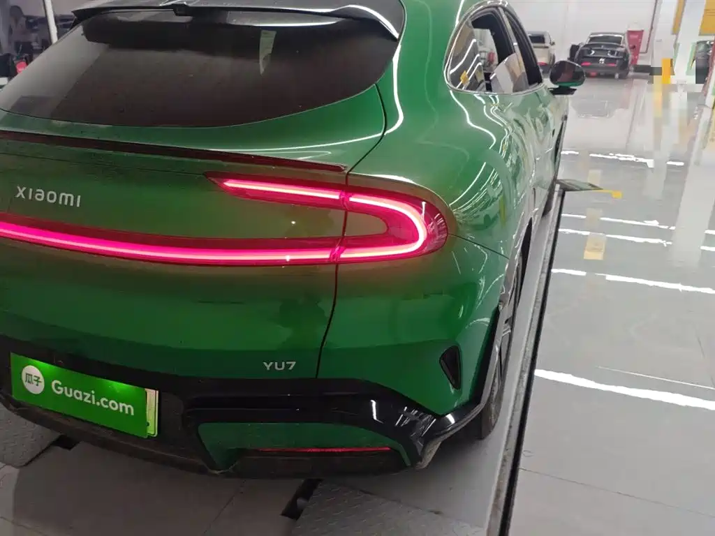 Xiaomi Auto Xiaomi YU7 2025 Extended Range RWD Edition фото 8