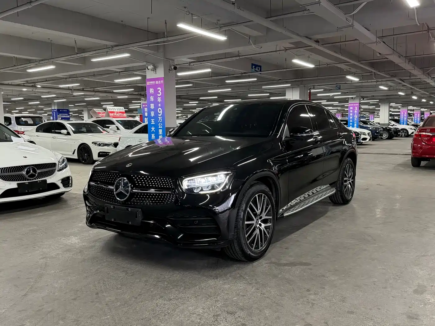 MERCEDES-BENZ GLC COUPE