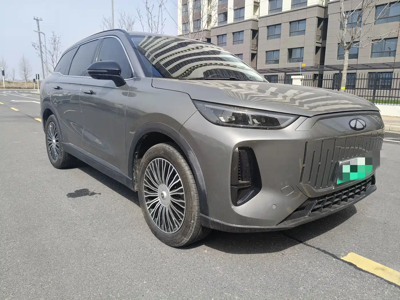CHERY FENGYUN T9
