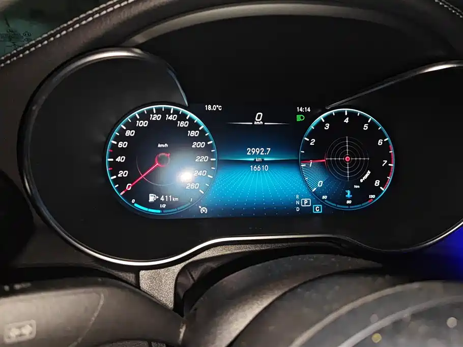 MERCEDES-BENZ C CLASS