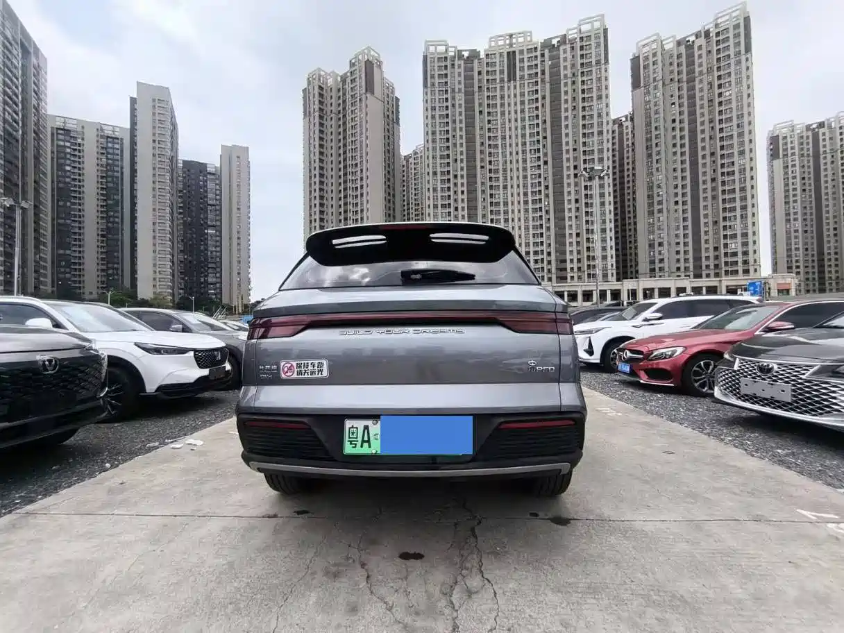 BYD Song Pro New Energy 2023 Champion Edition DM-i 110KM Excellence фото 8