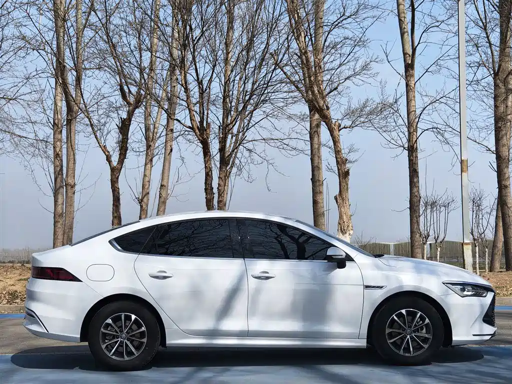 BYD Qin PLUS 2024 Glory Edition DM-i 55KM Leading фото 23