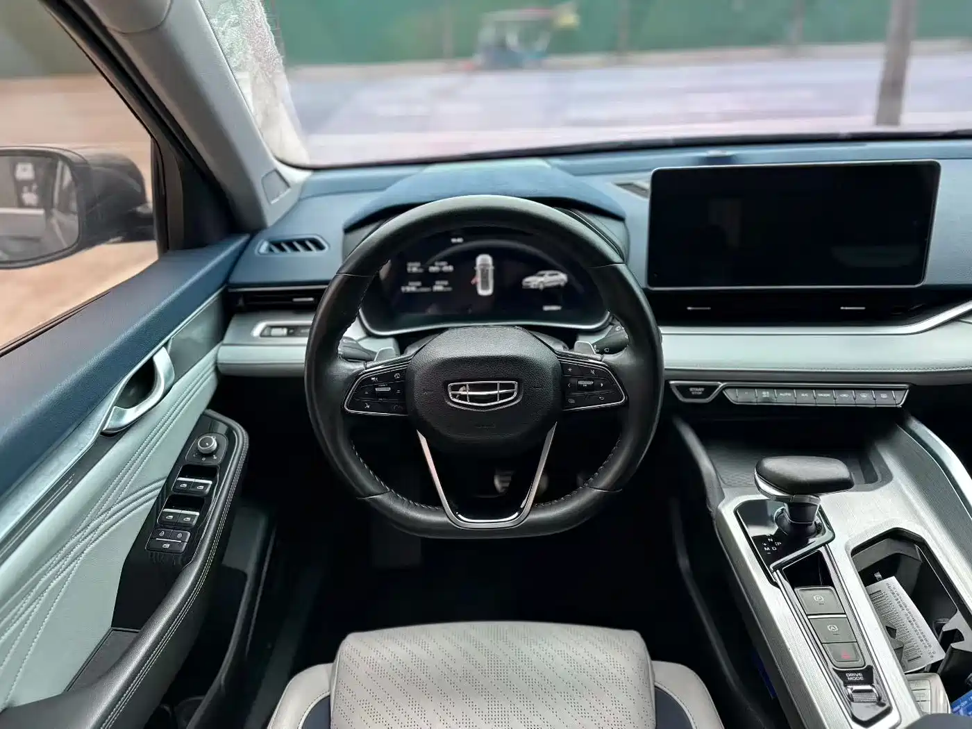 GEELY AUTOMOBILE XINGRUI