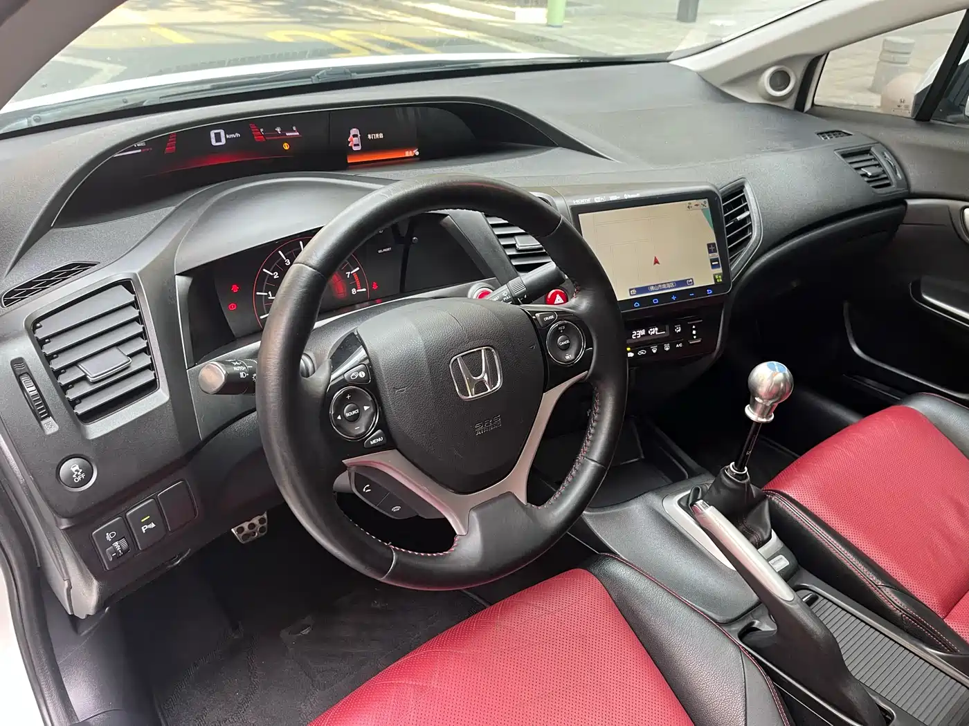 Honda Civic 2014 2.4L Manual Si фото 15