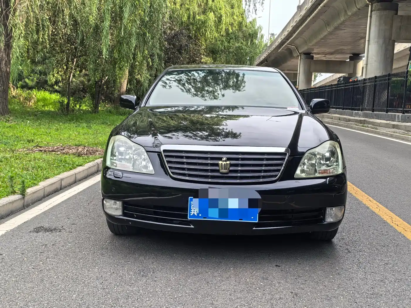Toyota Crown 2007 2006 2.5L Royal Leather Edition