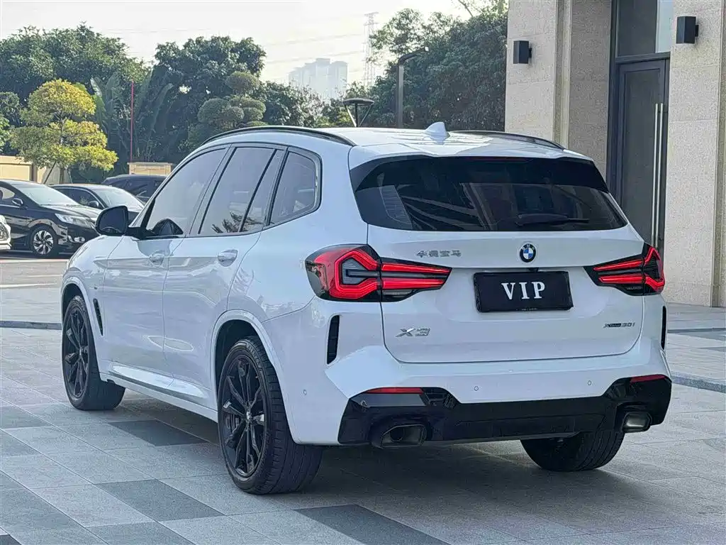 BMW X3 2022 Model Second Facelift xDrive30i Premium M Night Package фото 5