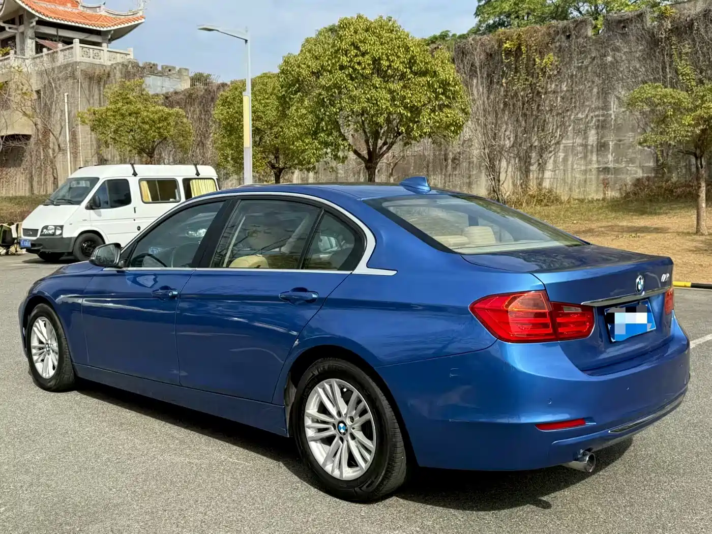 BMW 3 Series 2013 Facelift 320Li Luxury Design Package фото 6