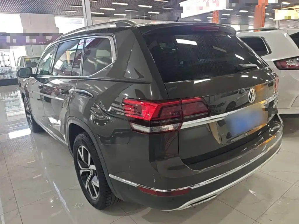 Volkswagen Teramont 2020 2020 380TSI 4WD Luxury Edition China VI