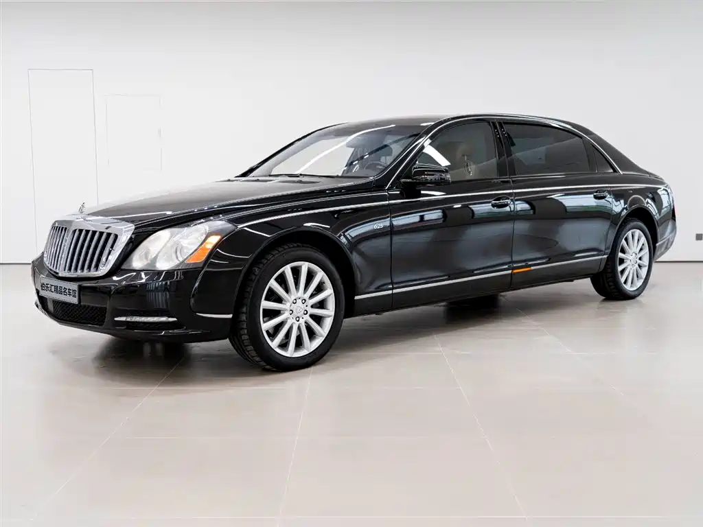 Maybach Maybach 2014 2007 Model 6.0T 62 S