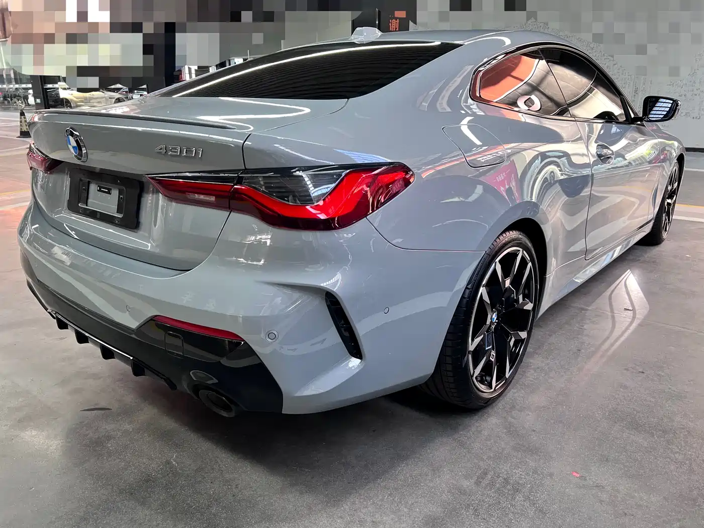BMW 4 Series 2024 430i M Sport Shadow Edition фото 20
