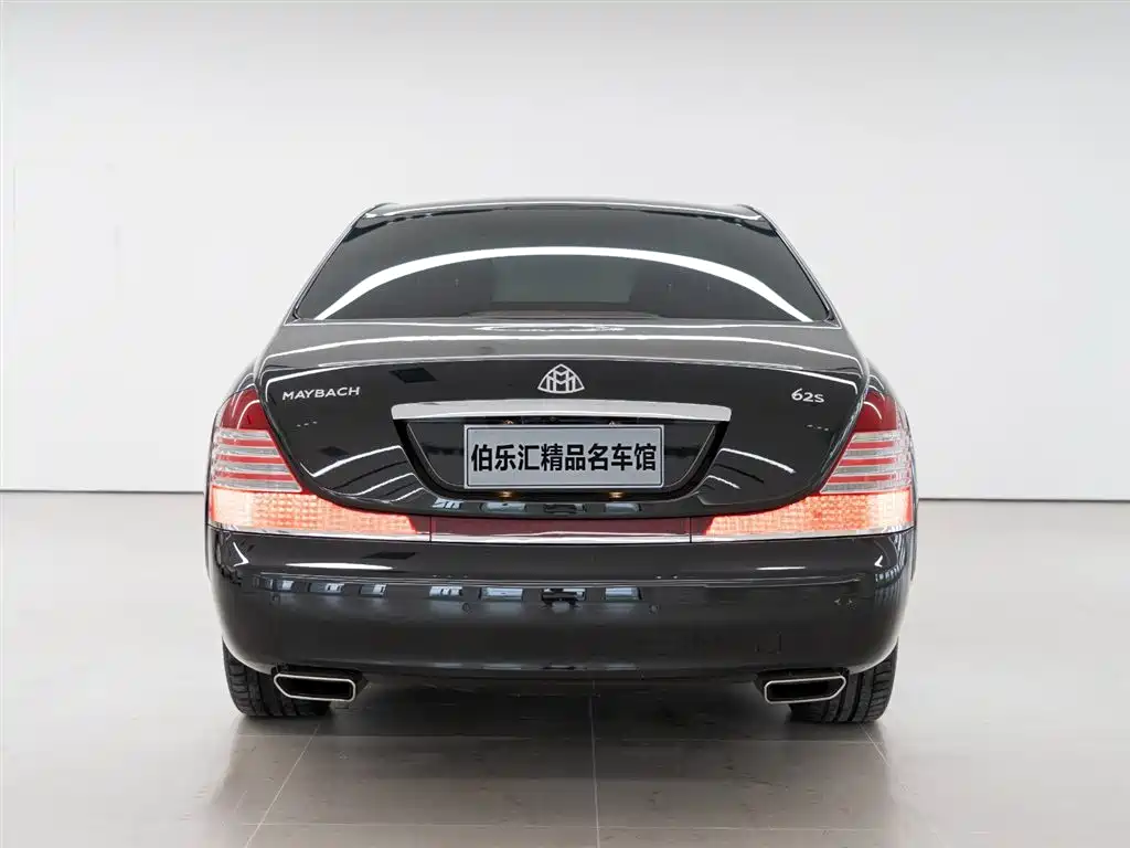 Maybach Maybach 2014 2007 Model 6.0T 62 S