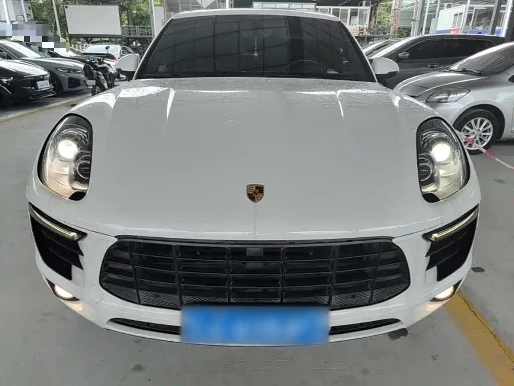 Porsche Macan 2014 2014 Macan S 3.0T