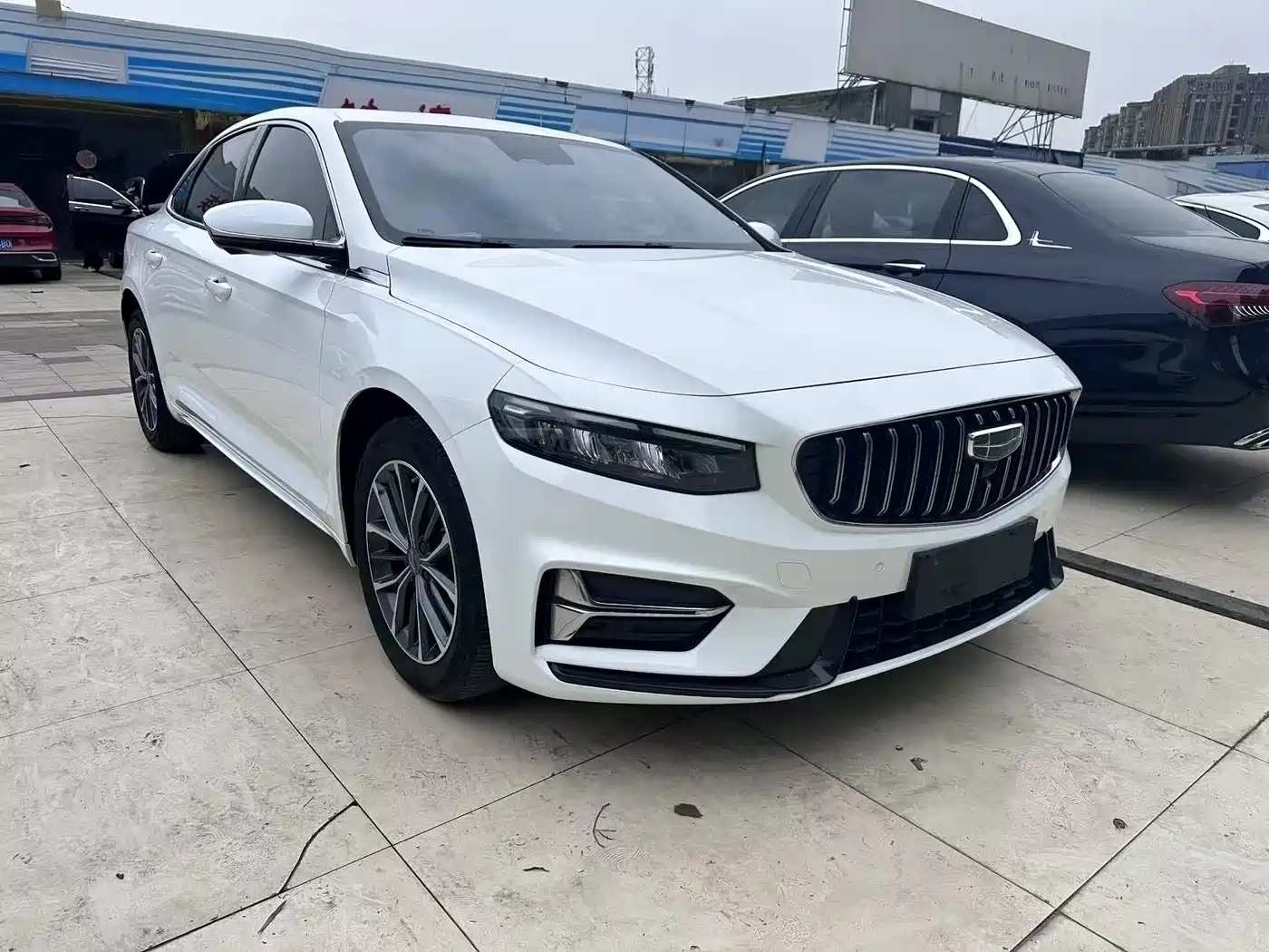 GEELY AUTOMOBILE XINGRUI