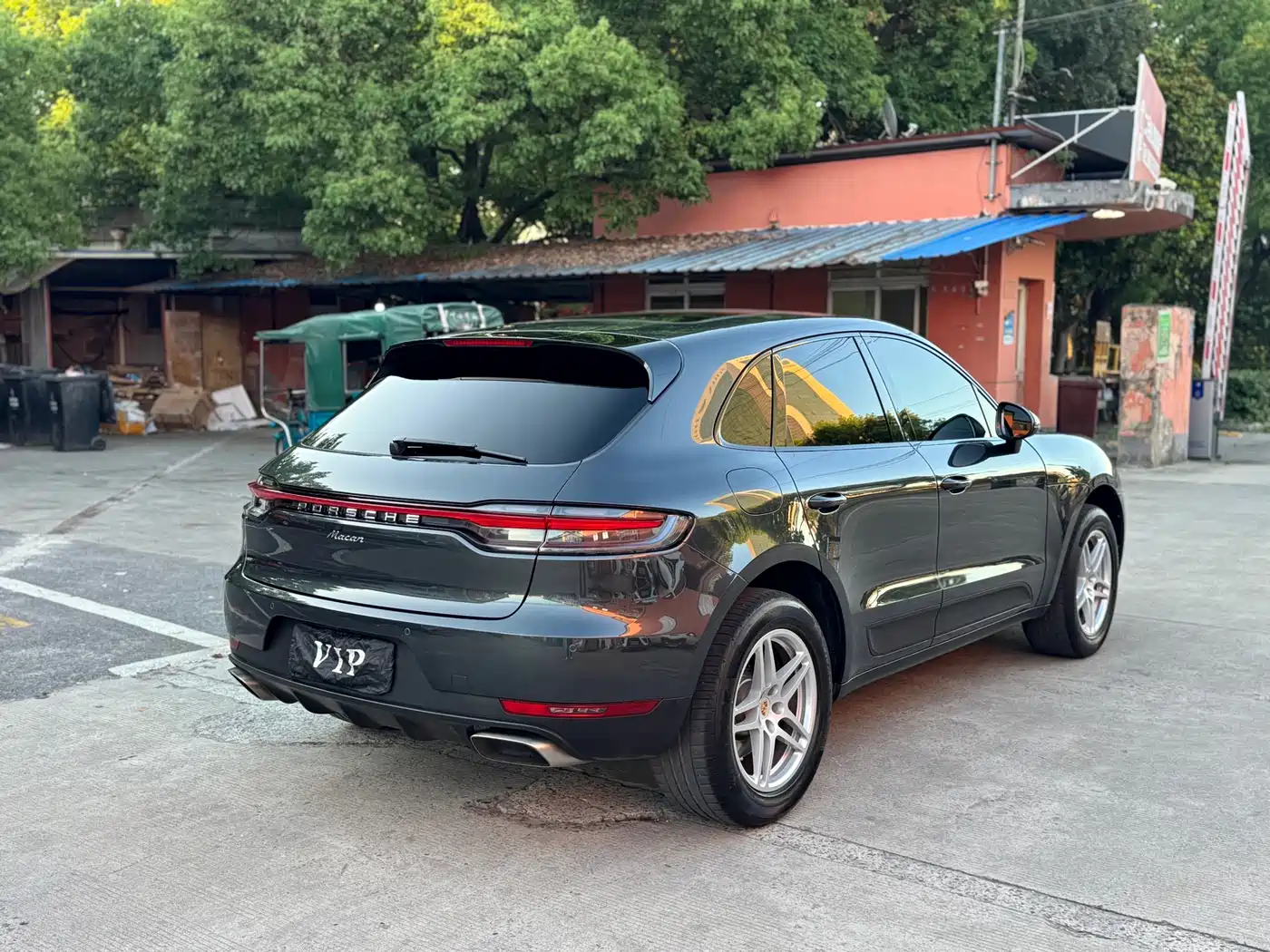 Porsche Macan 2021 Macan 2.0T фото 4