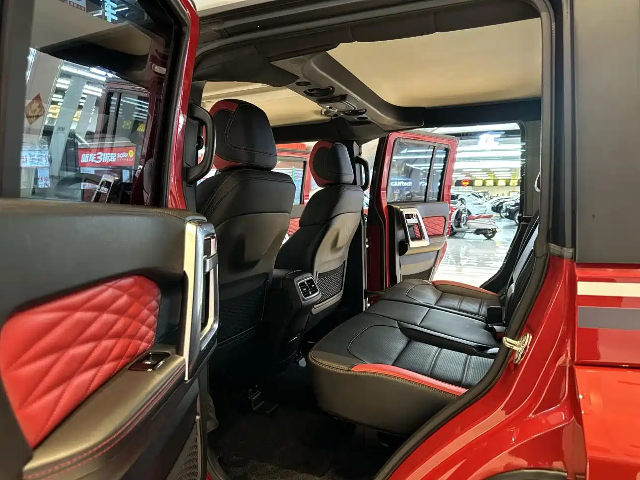 BAIC ORV Beijing Offroad BJ40 2018 2.3T Auto 4WD HuanTa Champion Edition China V фото 18