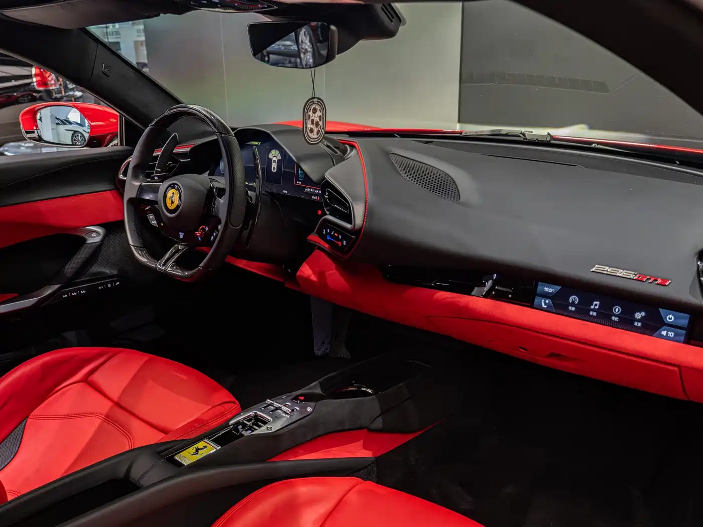 Ferrari 296 2024 2021 3.0T V6 GTB