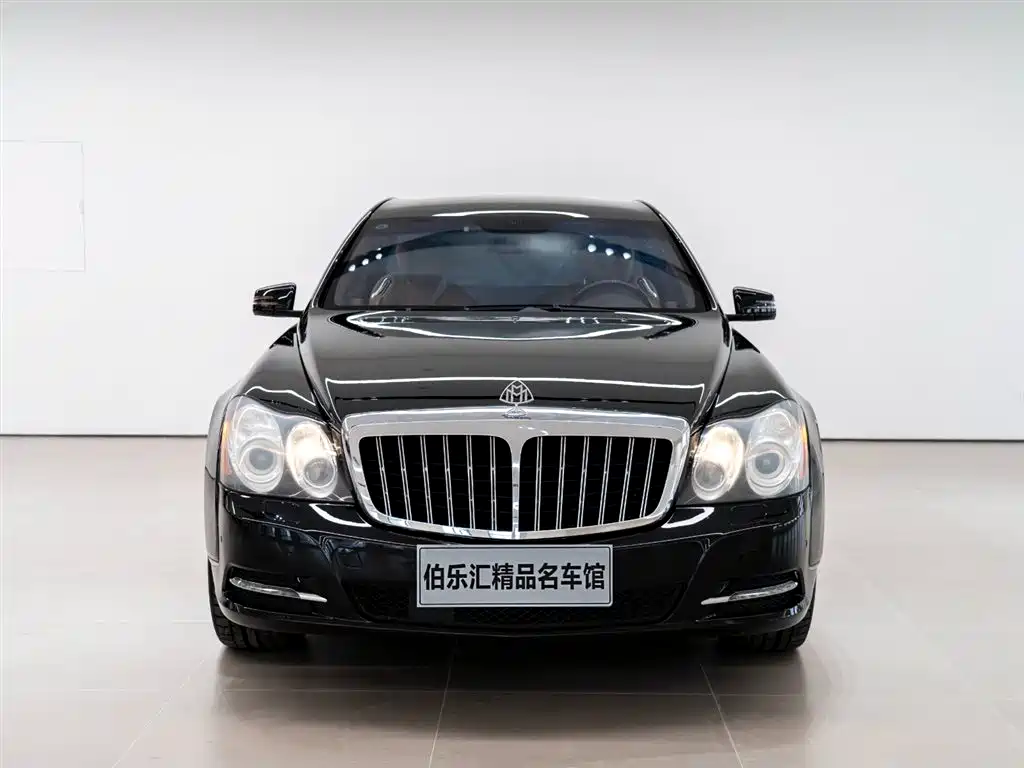 Maybach Maybach 2014 2007 Model 6.0T 62 S