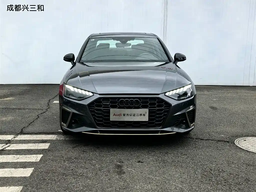 Audi A4L 2024 40 TFSI quattro RS Kit Speed Edition фото 2