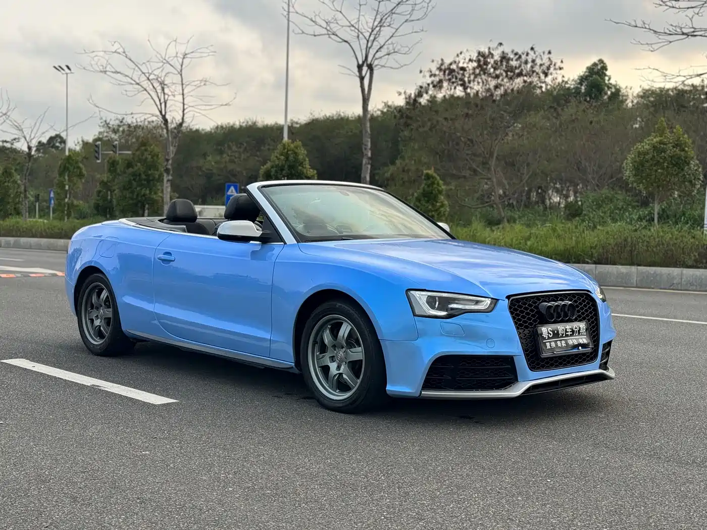 Audi A5 (Import) 2010 2010 2.0TFSI Cabriolet