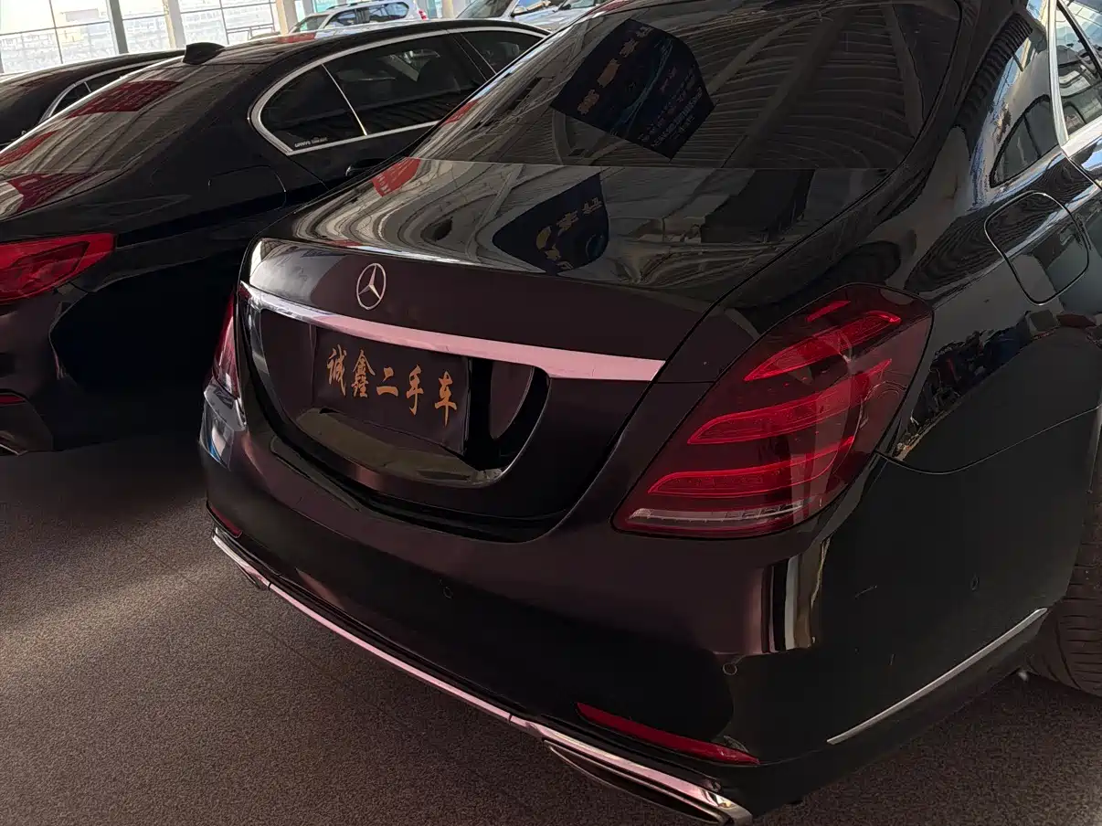 Mercedes-Benz S-Class 2019 S 320 L Ultimate Edition фото 4