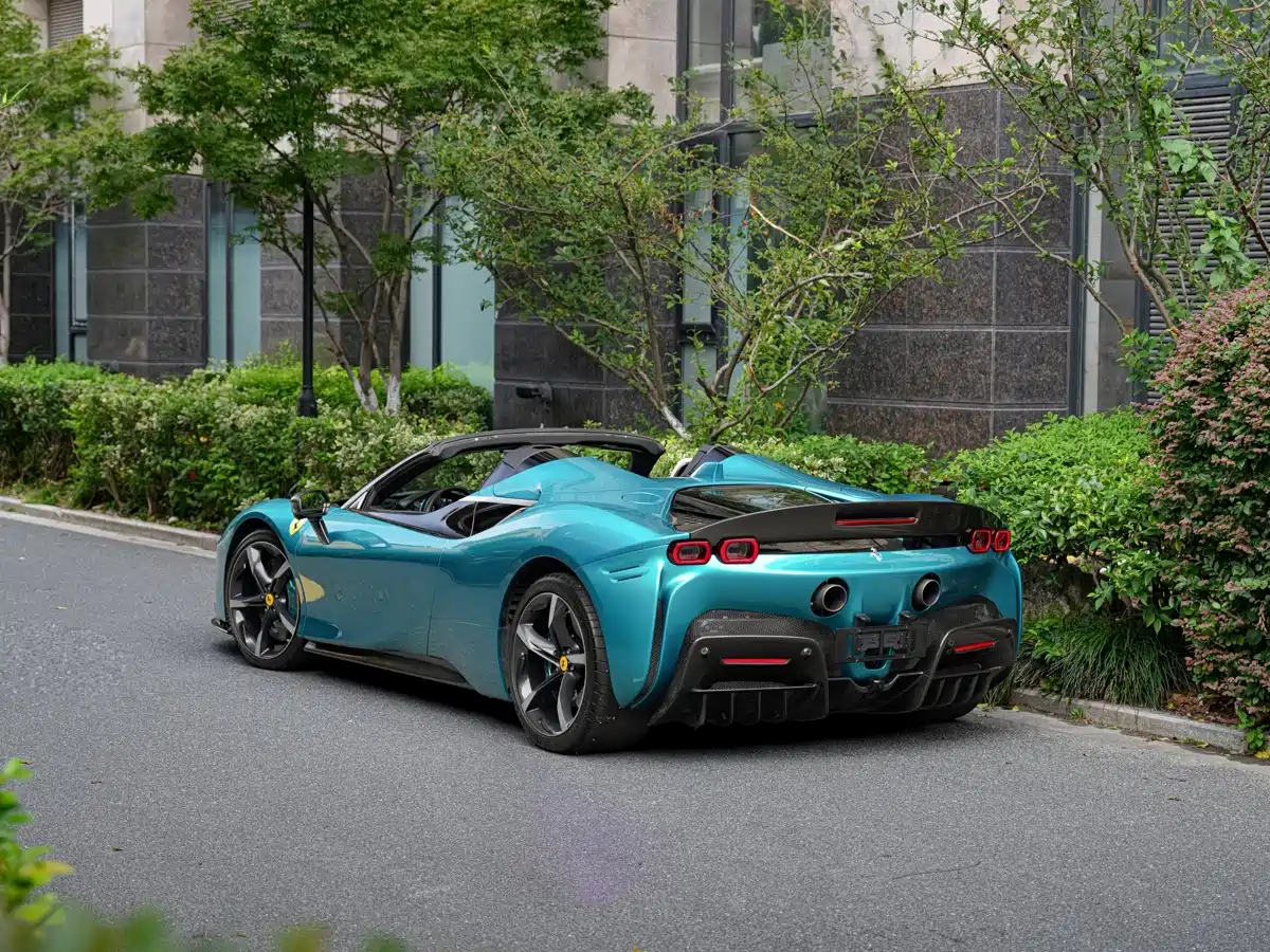 Ferrari SF90 2022 2021 3.9T V8 Spider