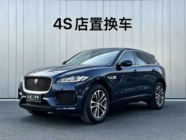  Jaguar Jaguar F-PACE 2018 Facelift 2.0T AWD R-Sport