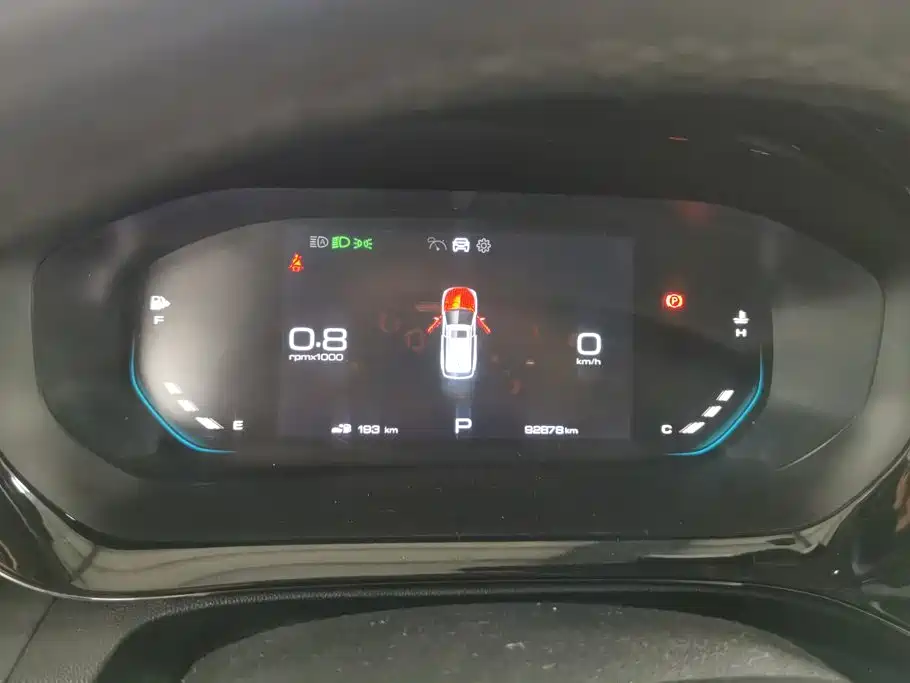 Baojun Valli 2021 2021 1.5T Nagqu Starry Sky CVT Flagship Model