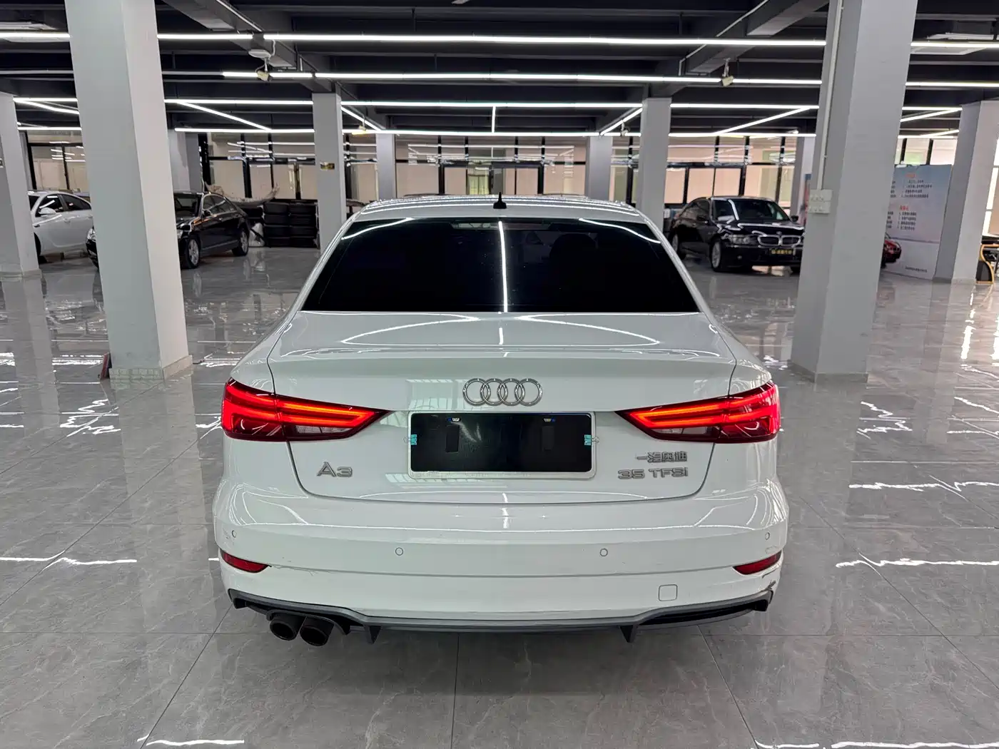 Audi A3 2019 Limousine 35 TFSI Fashion China V фото 4
