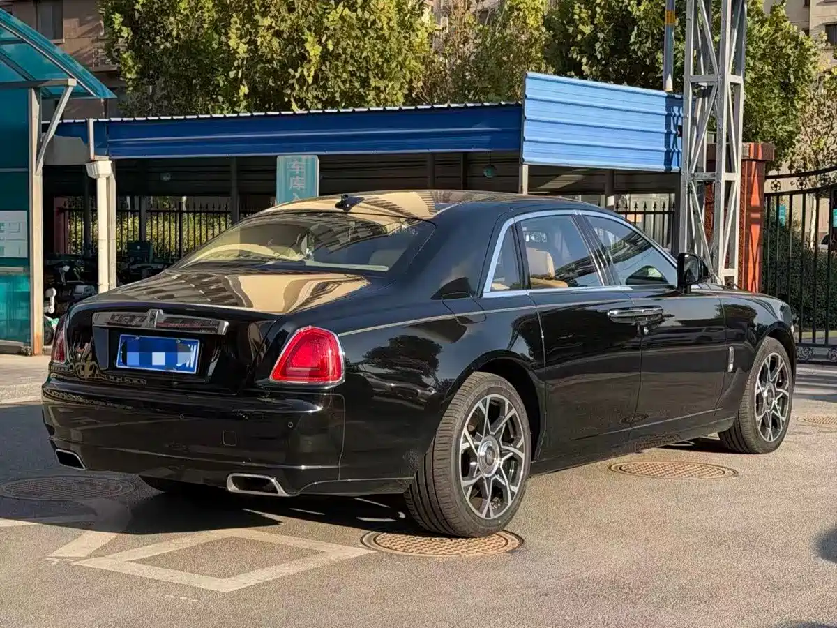 Rolls-Royce Ghost 2011 2010 Model 6.6T Standard