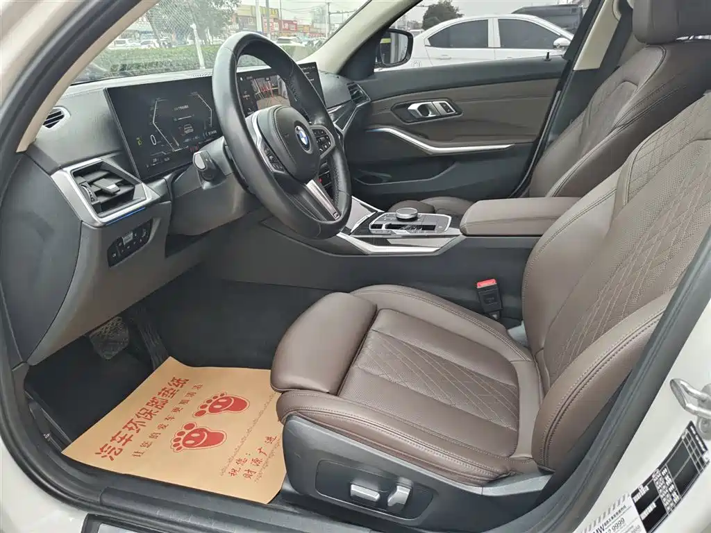 BMW 3 Series 2023 325Li M Sport Package фото 8