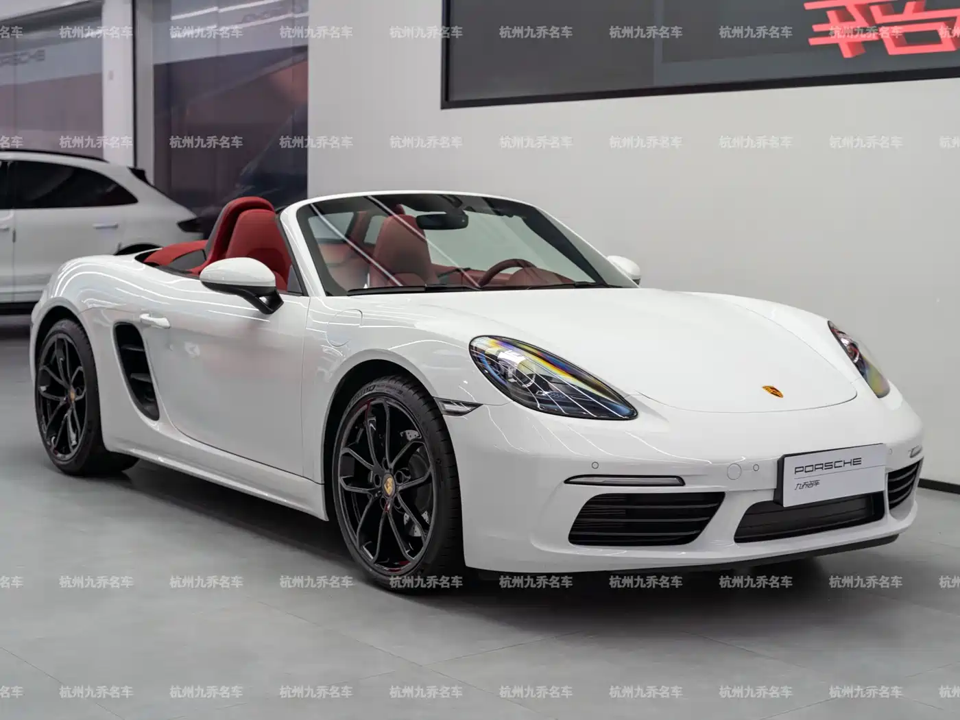 Porsche 718 2025 2023 Boxster Style Edition 2.0T