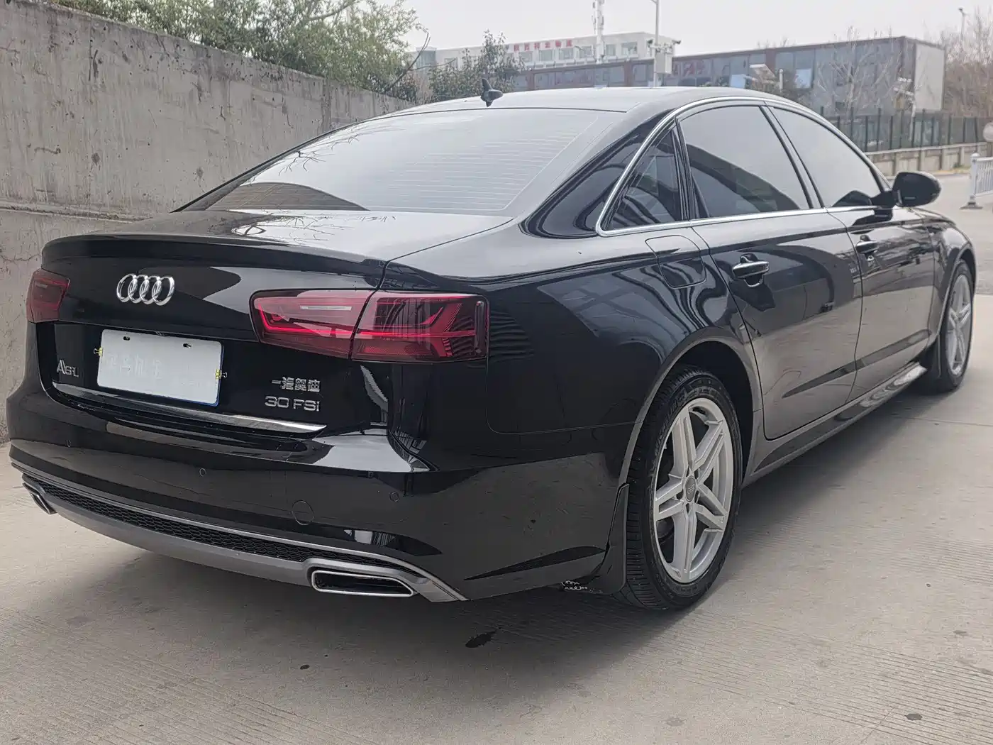 Audi A6L 2018 30th Anniversary 30 FSI Style фото 14