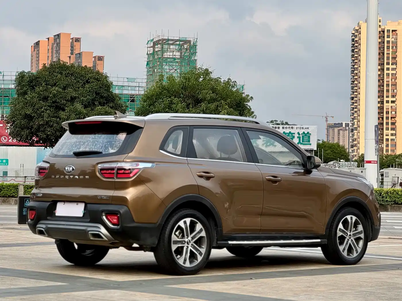 Kia Sportage 2018 2.0L Automatic Smart Luxury (China V) фото 13