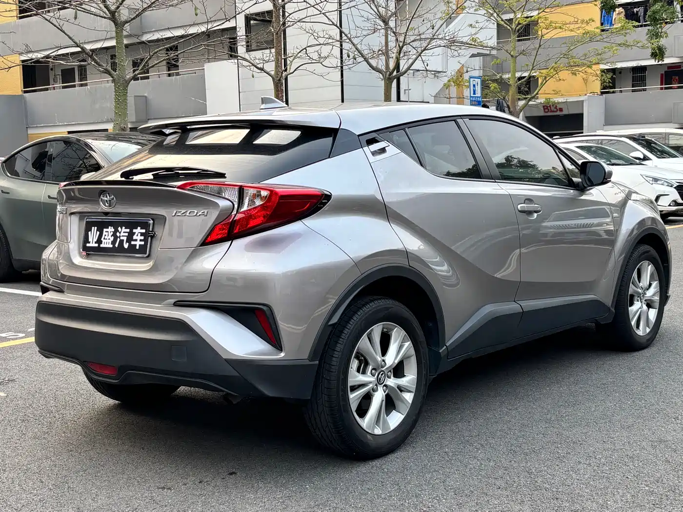 Toyota IZOA 2022 2022 2.0L Yidong Edition